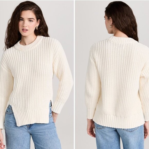 🤍 Pistola Helene Sweater – Ecru, Size Medium (Brand New With Tags) - Picture 3 of 8